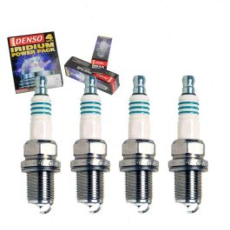 4 pc DENSO Iridium Power Spark Plugs for 1999-2002 Daewoo Lanos 1.6L L4