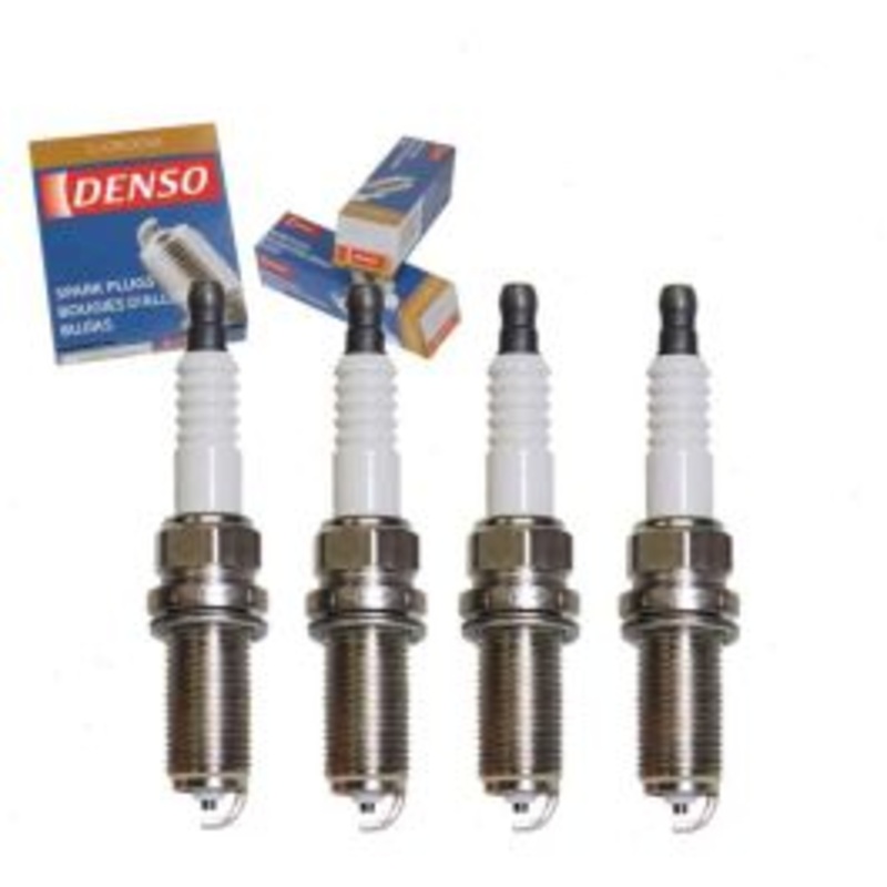 4 pc DENSO Standard U-Groove Spark Plugs for 2015-2017 Jeep Renegade 2.4L L4