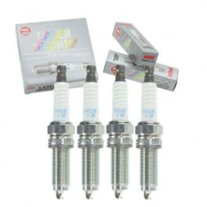 4 pc NGK Laser Iridium Spark Plugs for 2008-2012 Honda Accord 2.4L L4