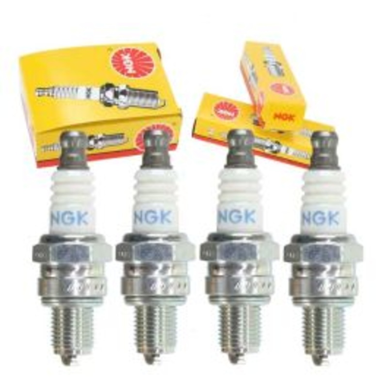 4 pc NGK Standard 3365 CMR6H Spark Plugs