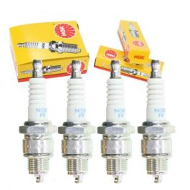 4 pc NGK Standard Spark Plugs for 1968-1970 Opel Rallye 1.1L L4
