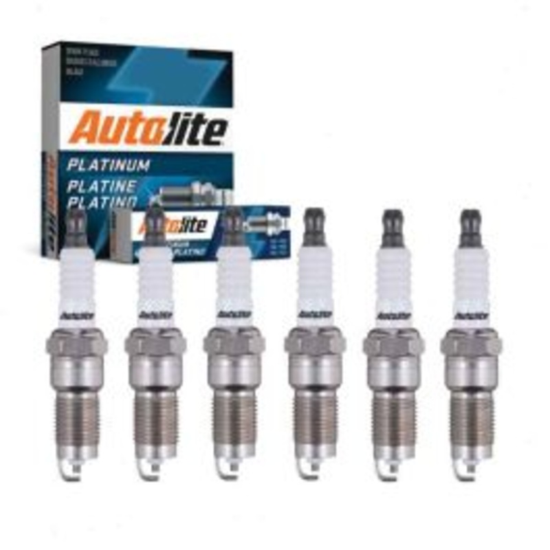 6 pc Autolite Platinum Spark Plug for 2001-2007 Mazda B4000