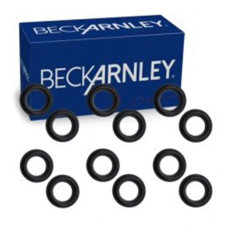 6 pc Beck/Arnley Lower Spark Plug Tube Seals for 2003-2015 Honda Pilot 3.5L V6