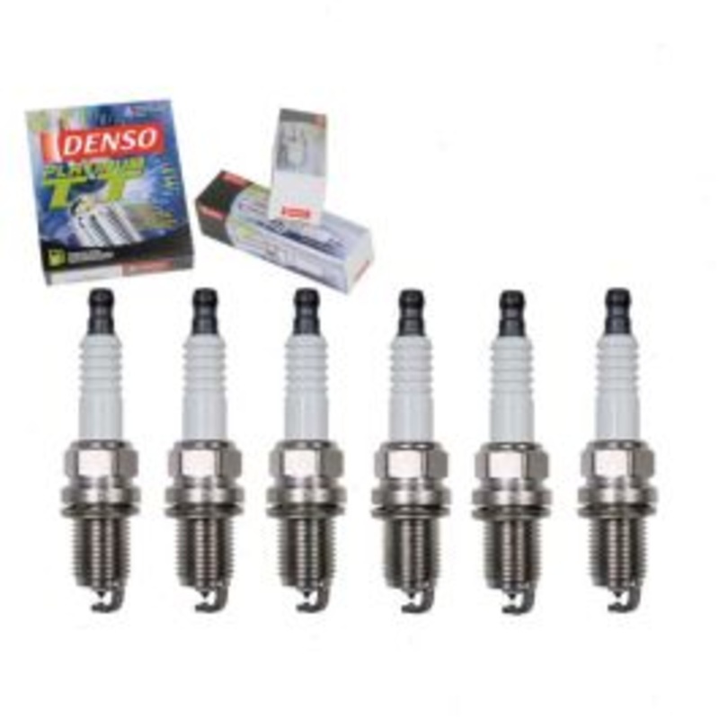 6 pc DENSO Platinum TT Spark Plugs for 1996-1999 BMW 328is 2.8L L6