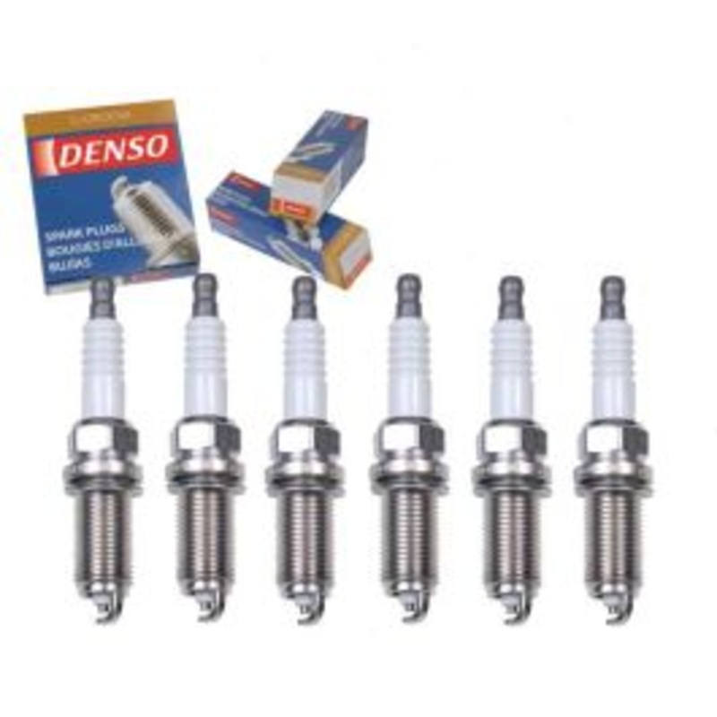 6 pc DENSO Standard U-Groove Spark Plugs for 2006-2007 BMW 530i 3.0L L6