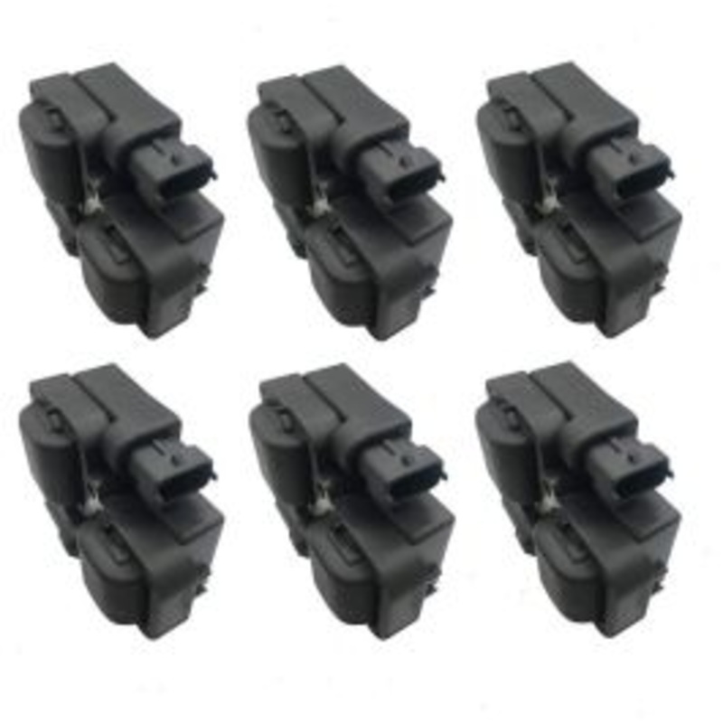 6 pc Hitachi Ignition Coils for 1998-2000 Mercedes-Benz C280 2.8L V6