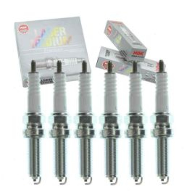 6 pc NGK Laser Iridium 7764 SILMAR10A9S Spark Plugs