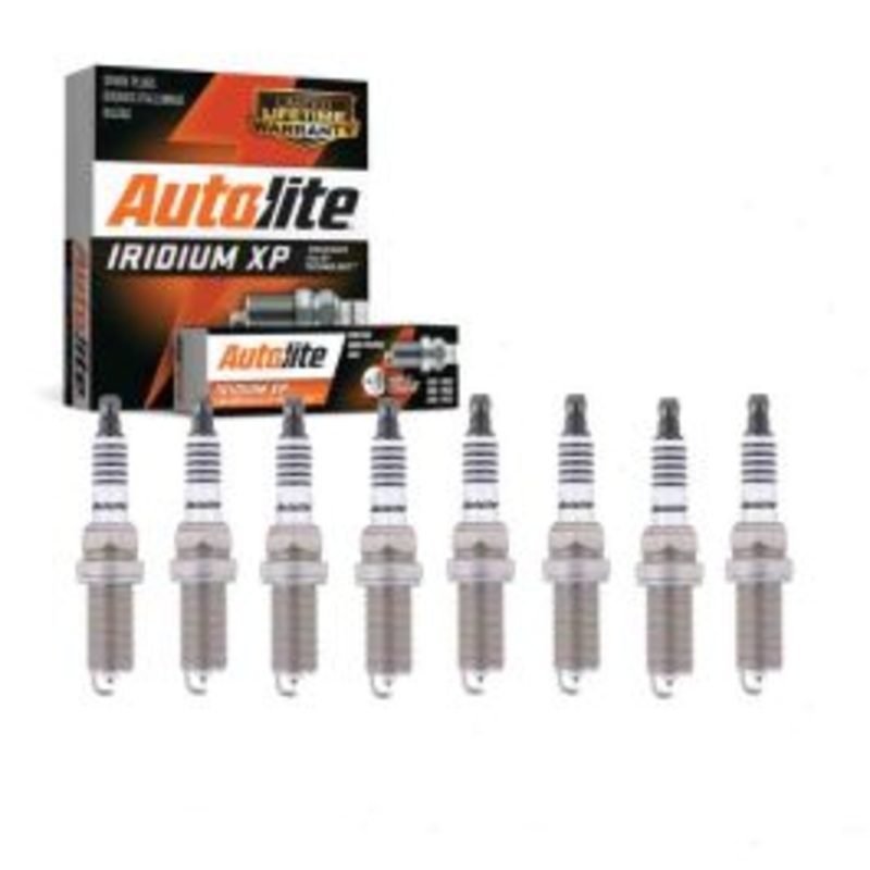 8 pc Autolite Iridium XP Spark Plug for 2005-2015 Nissan Armada