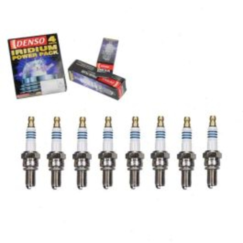 8 pc DENSO Iridium Power Spark Plugs for 1996-1999 Ferrari F355 Spider 3.5L V8