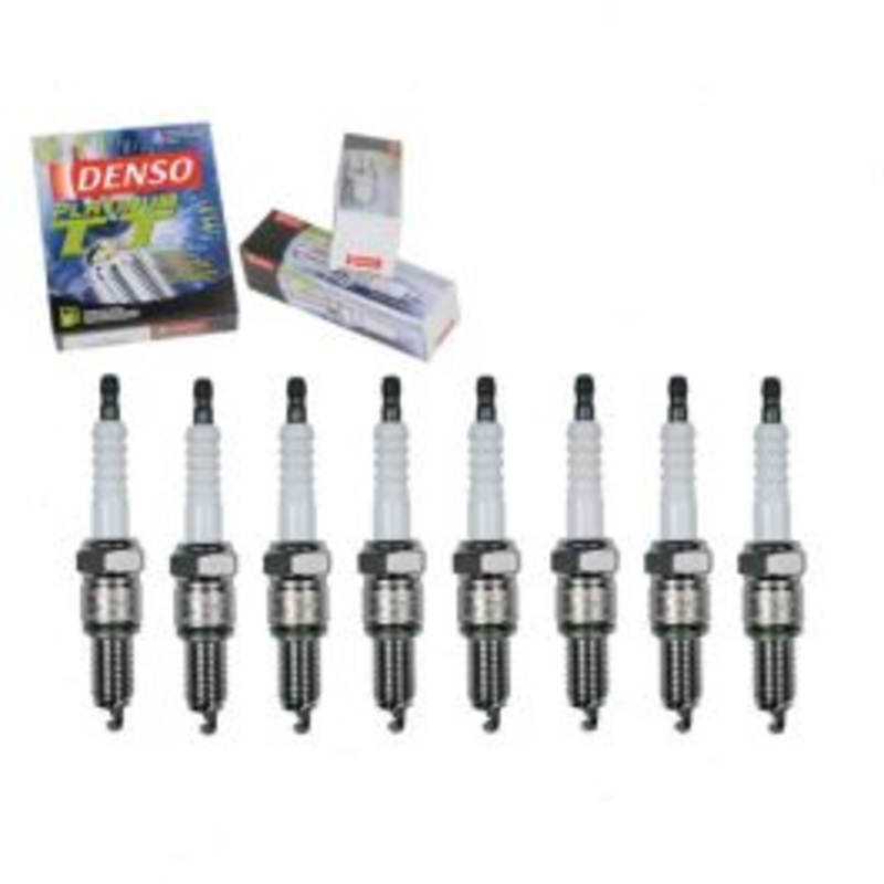 8 pc DENSO Platinum TT Spark Plugs for 1982-1983 Nissan 200SX 2.2L L4