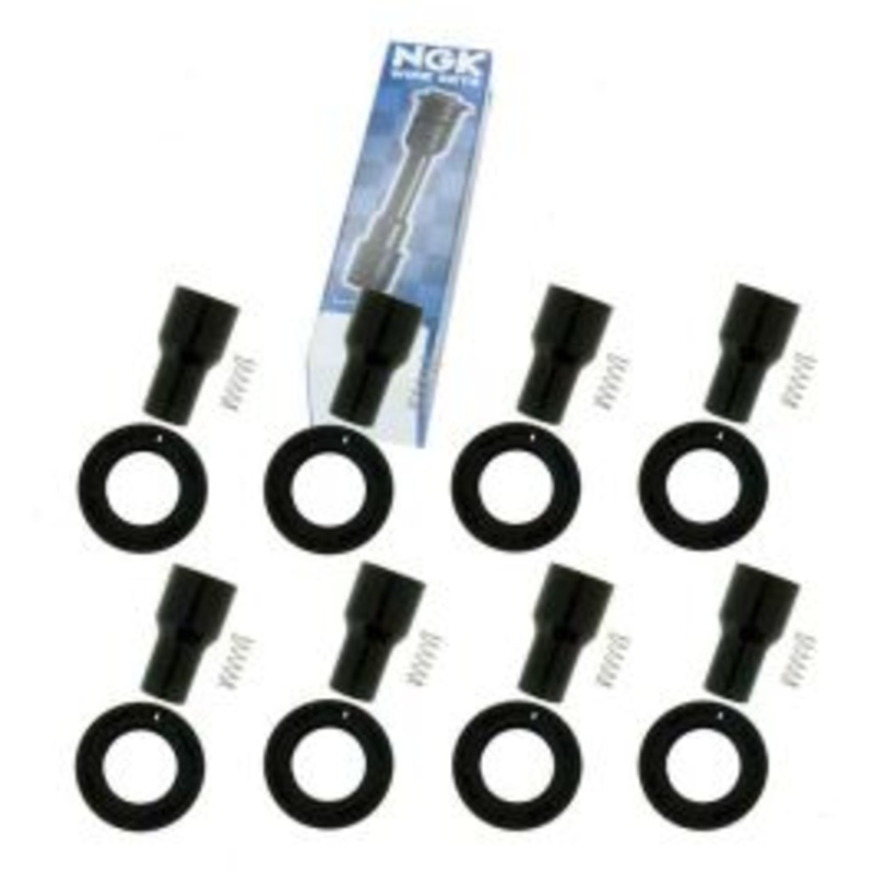 8 pc NGK Ignition Coil Boots for 2003-2009 Lexus GX470 4.7L V8