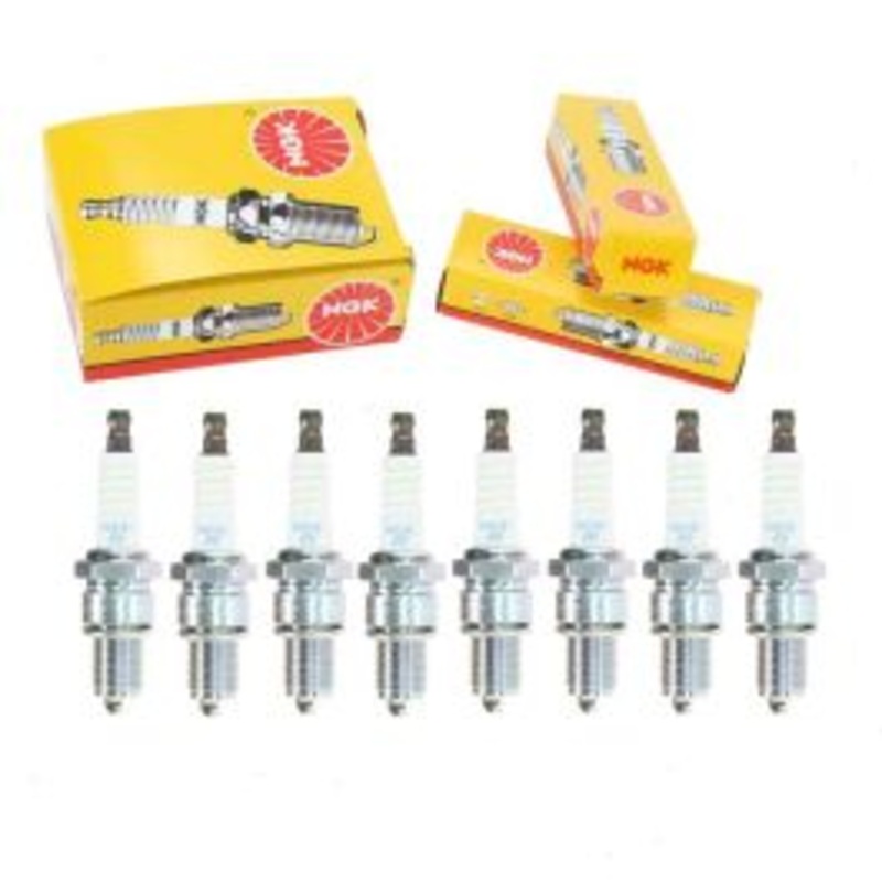 8 pc NGK Standard 6578 BPR4ES SOLID Spark Plugs