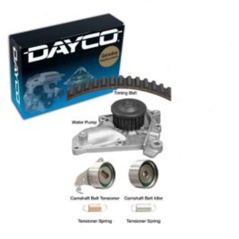 Dayco Timing Belt Kit with Water Pump for 1987-2001 Toyota Camry 2.0L 2.2L L4