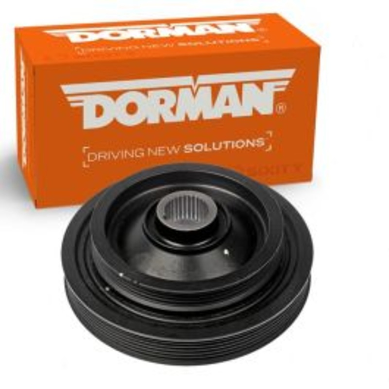 Dorman Engine Harmonic Balancer for 1997-2003 Acura CL 3.0L 3.2L V6