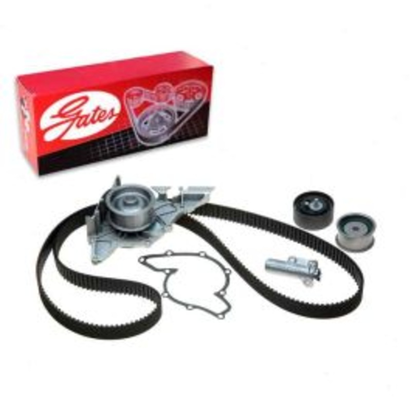 Gates PowerGrip Timing Belt Kit with Water Pump for 2000-2002 Audi S4 2.7L V6