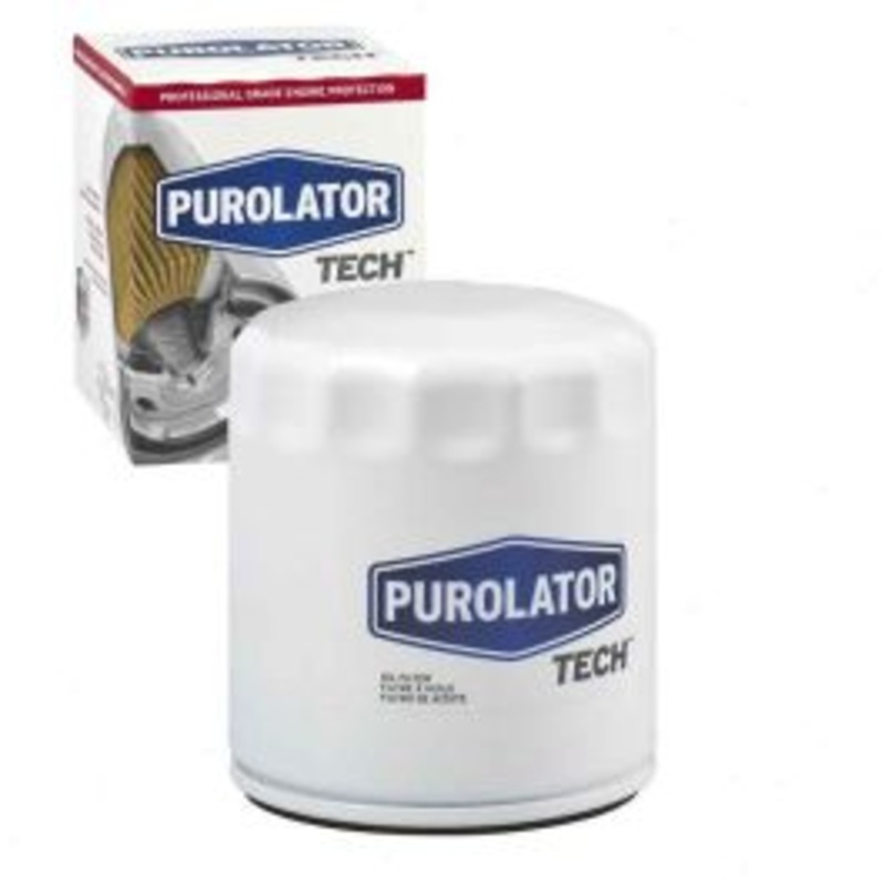 Purolator TECH Engine Oil Filter for 2003-2006 GMC Yukon XL 2500 6.0L V8