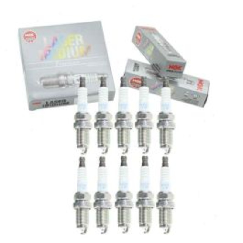 10 pc NGK Laser Iridium 6774 IZFR6K13 Spark Plugs