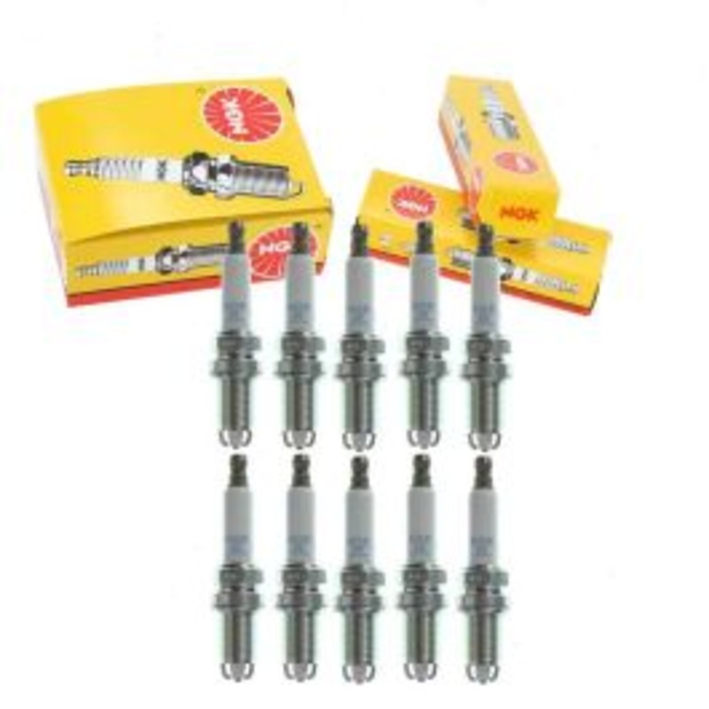 10 pc NGK Standard 6292 BKR6EKUE Spark Plugs