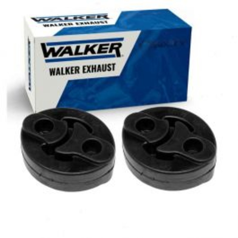 2 pc Walker Converter Exhaust System Insulators for 1988 Mitsubishi Mirage 1.6L L4