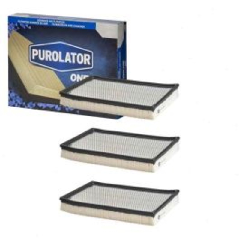 3 pc Purolator ONE A35462 Air Filters