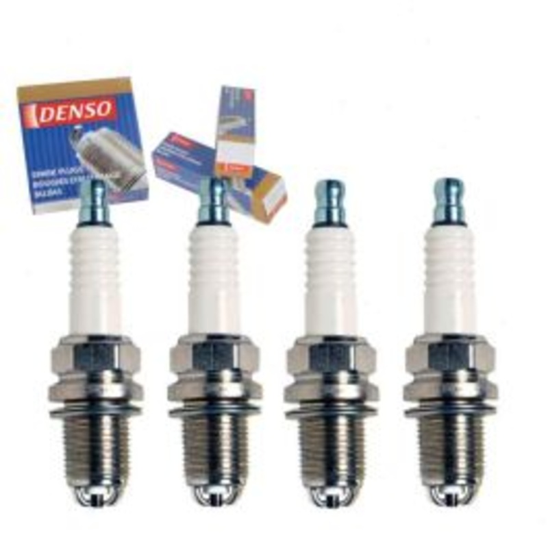 4 pc DENSO Standard 5061 K20PBR-S10 Spark Plugs