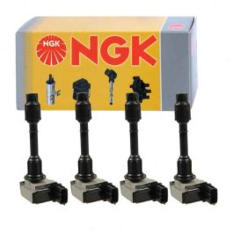 4 pc NGK 48676 U5109 Ignition Coils