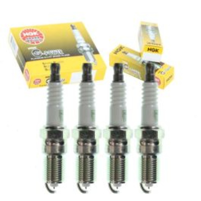 4 pc NGK G-Power Spark Plugs for 1983-2009 Ford Ranger 2.0L 2.3L L4