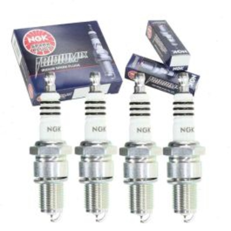 4 pc NGK Iridium IX Spark Plugs for 1978-1980 Subaru Brat 1.6L 1.8L H4