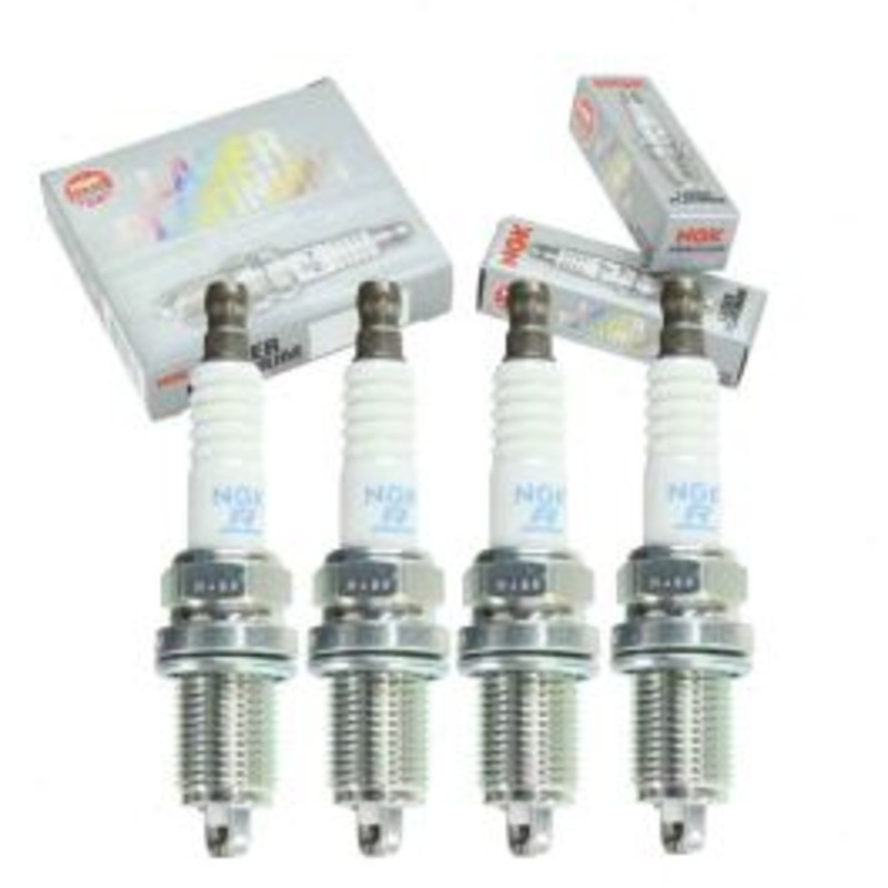 4 pc NGK Laser Platinum Spark Plugs for 1995-1999 Toyota Tercel 1.5L L4