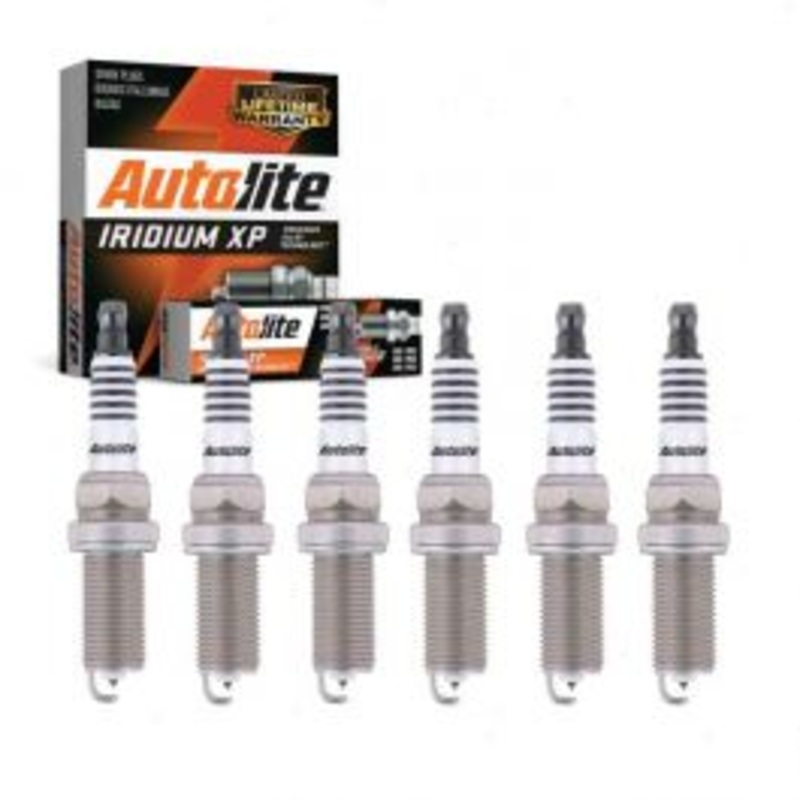 6 pc Autolite Iridium XP Spark Plug for 2018-2019 Lexus LS500h