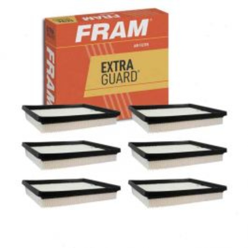6 pc FRAM Extra Guard CA10741 Air Filters