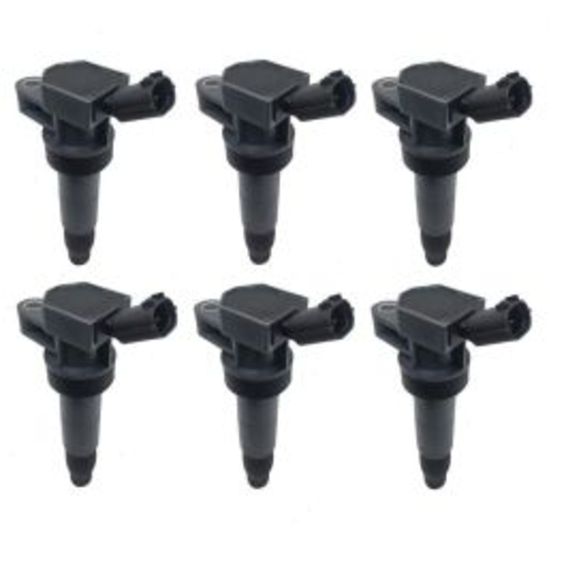 6 pc Hitachi IGC0175 Ignition Coils