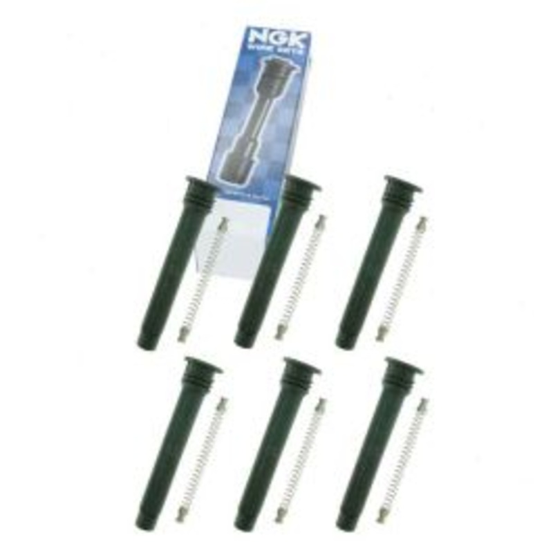 6 pc NGK 58965 Ignition Coil Boots