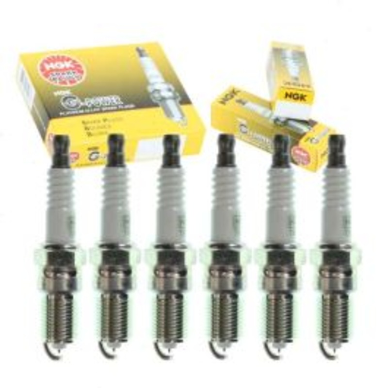 6 pc NGK G-Power Spark Plugs for 1977-1979 Mercury Bobcat 2.8L V6