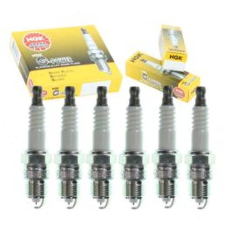 6 pc NGK G-Power Spark Plugs for 1988-1995 Chevrolet C1500 4.3L V6