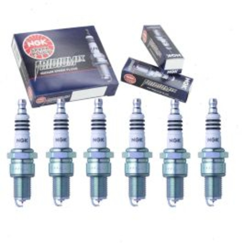 6 pc NGK Iridium IX Spark Plugs for 1964-1965 GMC 1000 Series 3.8L L6