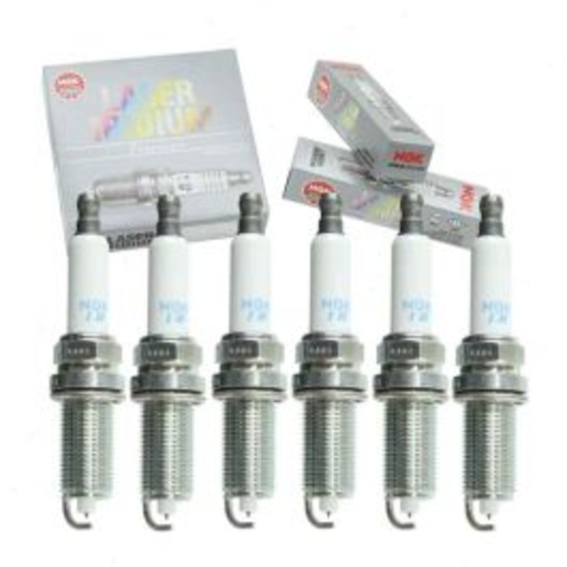6 pc NGK Laser Iridium Spark Plugs for 2006-2007 BMW 530i 3.0L L6