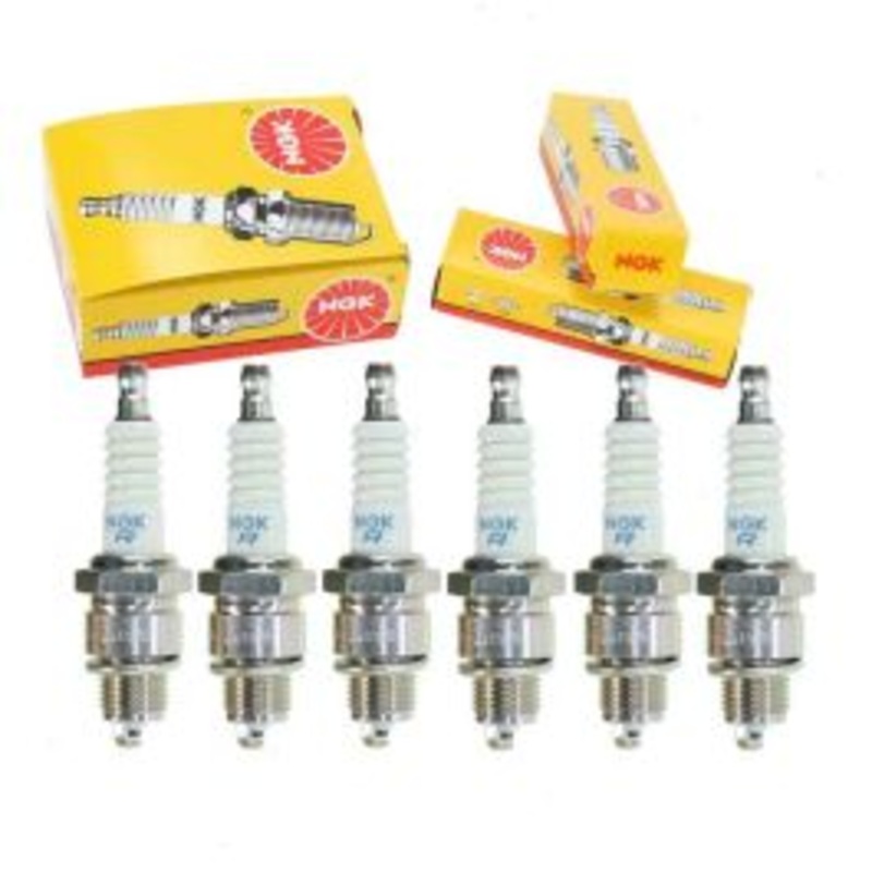 6 pc NGK Standard 6422 BPR7HS Spark Plugs