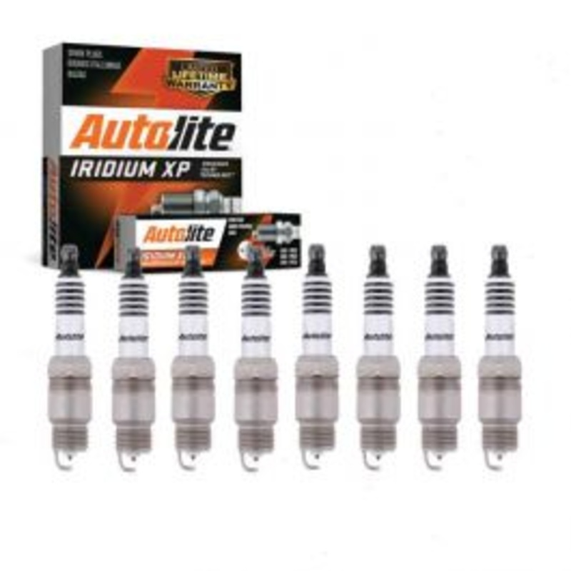8 pc Autolite Iridium XP Spark Plug for 1971 GMC Sprint 7.4L V8