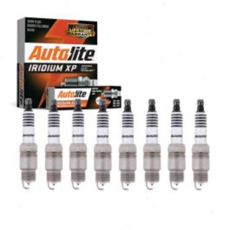8 pc Autolite Iridium XP Spark Plug for 1987-1991 GMC R2500 Suburban 7.4L V8
