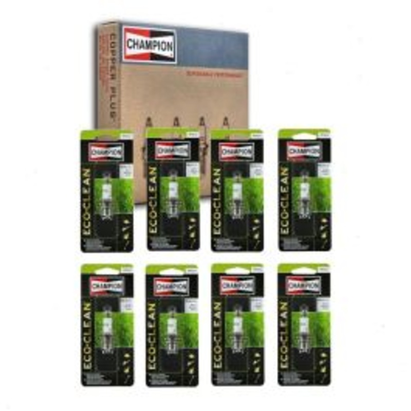 8 pc Champion 851ECO Spark Plugs