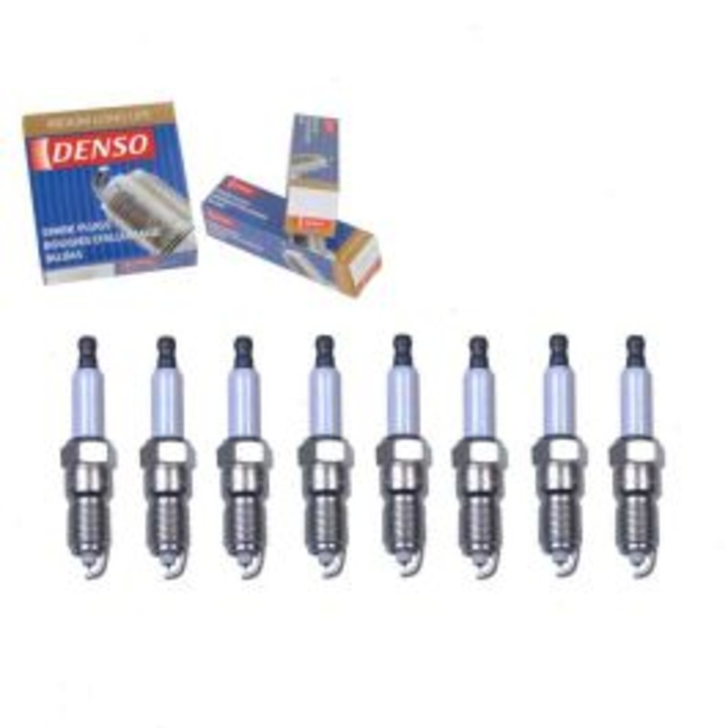 8 pc DENSO Iridium Long Life Spark Plugs for 2002-2014 Cadillac Escalade 6.0L 6.2L V8