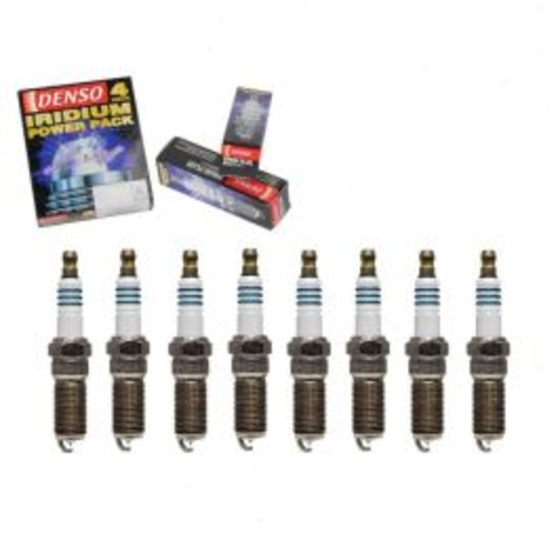 8 pc DENSO Iridium Power Spark Plugs for 2013-2015 GMC Terrain 2.4L L4