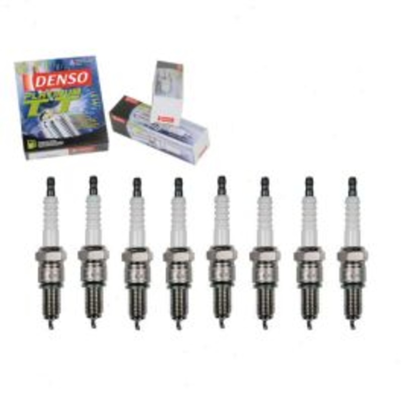 8 pc DENSO Platinum TT 4502 PW20TT Spark Plugs