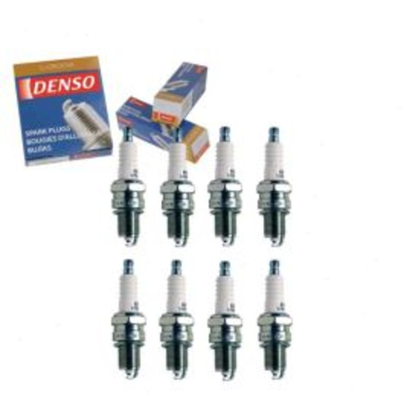 8 pc DENSO Standard U-Groove Spark Plugs for 1978-1979 Dodge Magnum 5.2L 5.9L V8