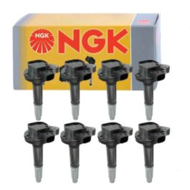 8 pc NGK 48763 U5178 Ignition Coils