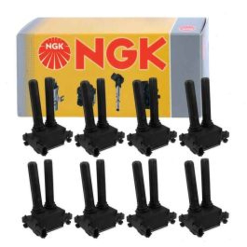 8 pc NGK Ignition Coils for 2011-2019 Ram 2500 5.7L 6.4L V8