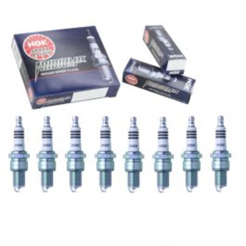 8 pc NGK Iridium IX Spark Plugs for 1968-1974 Cadillac Fleetwood 7.7L V8