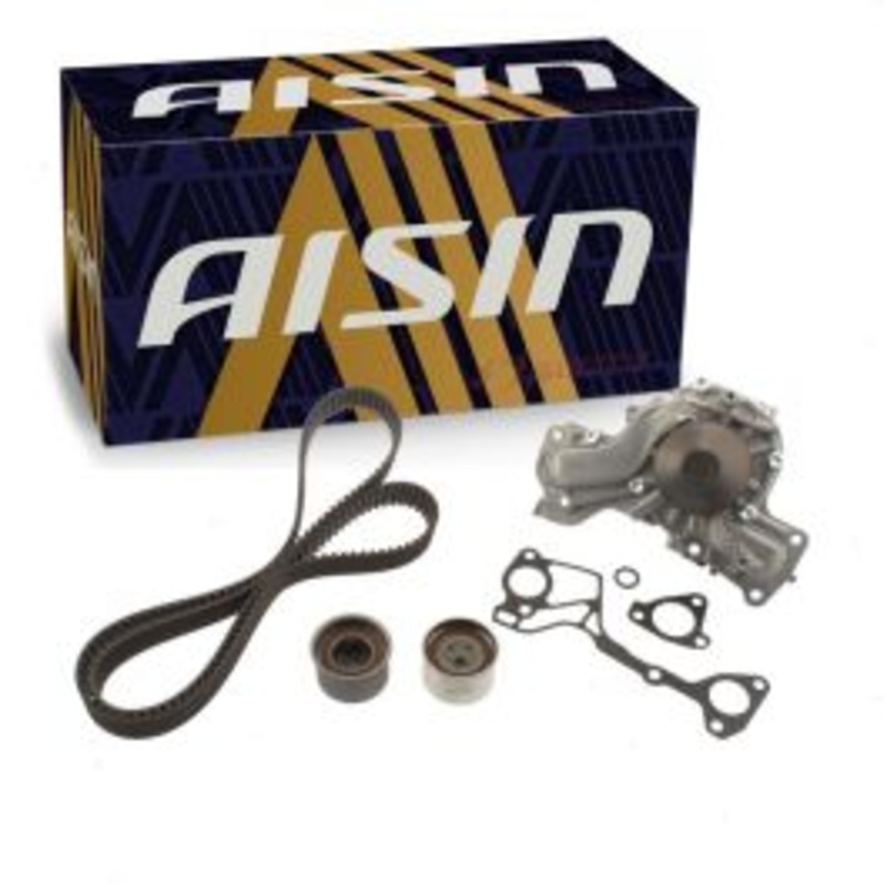 AISIN Timing Belt Kit with Water Pump for 2001-2006 Mitsubishi Montero 3.5L 3.8L V6