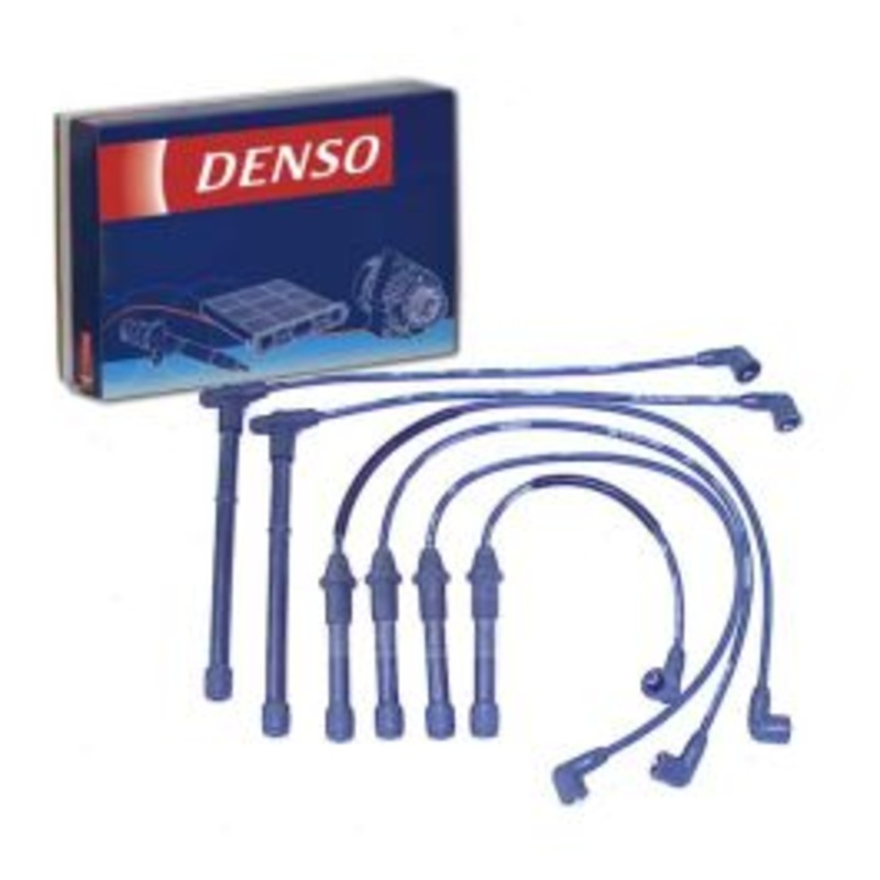 DENSO Spark Plug Wire Set for 1999-2002 Mercury Villager 3.3L V6